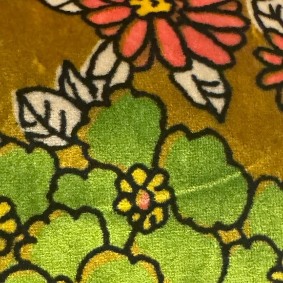 Tory Burch Yellow Floral Satchel - Picture 7 of 9